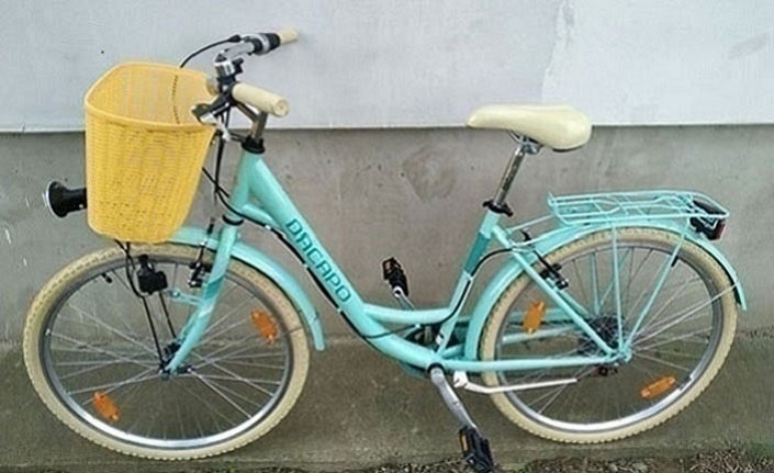 Dámsky mestský bicykel