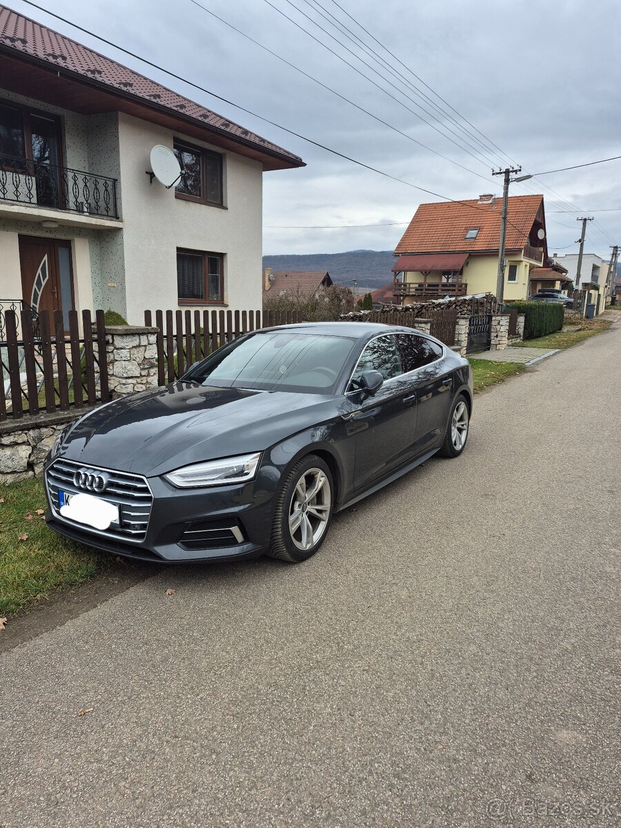 Audi A5 Spotrback znížená cena