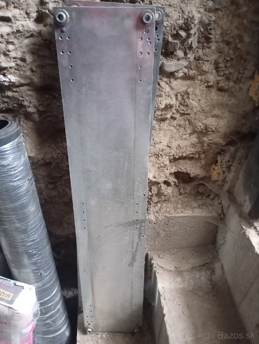 Oceľové platne 2ks