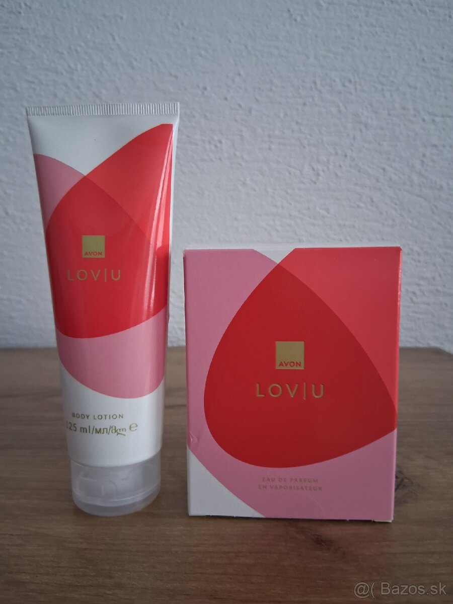 Lov U set avon