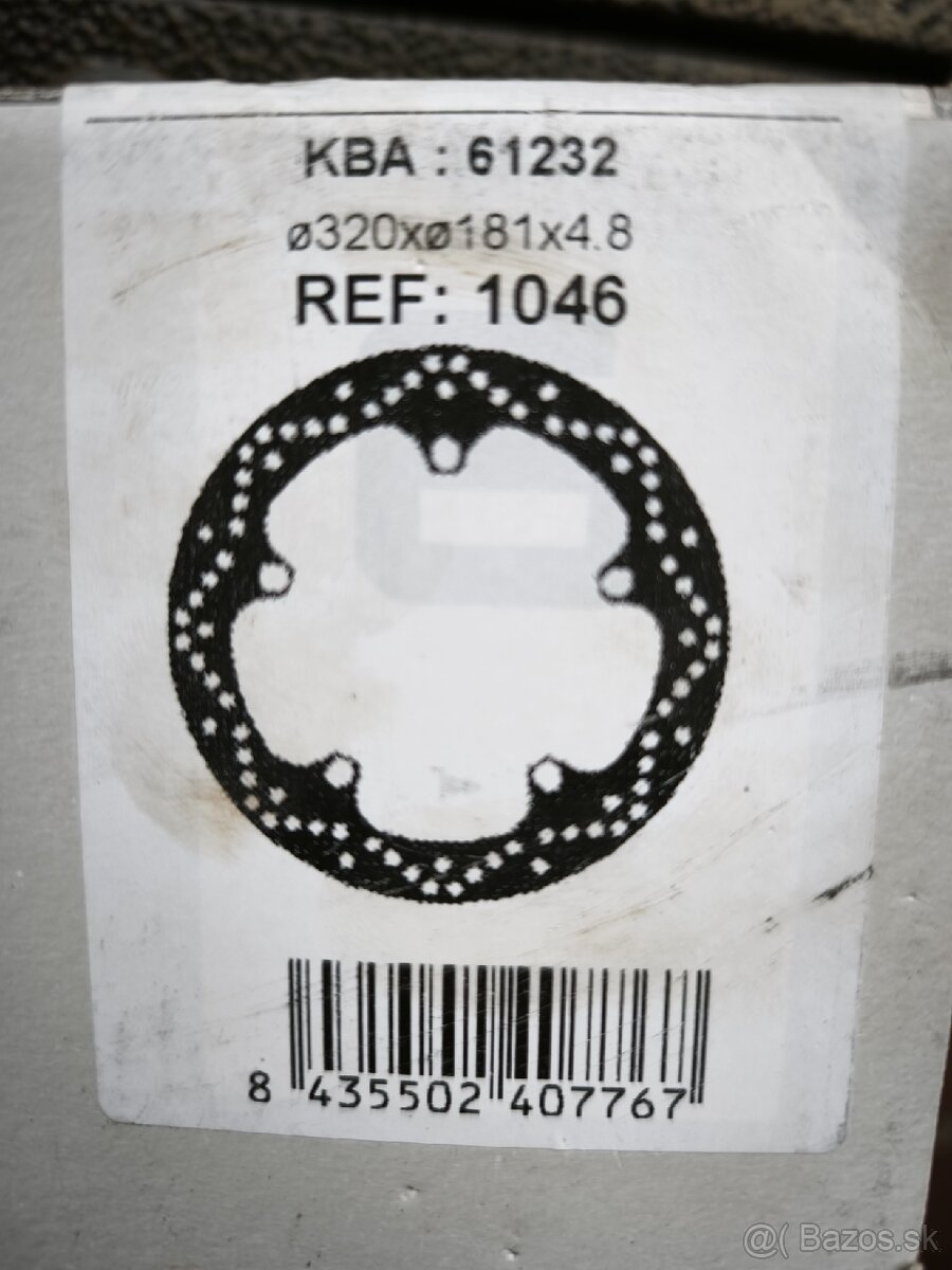 NG brzdové kotúče