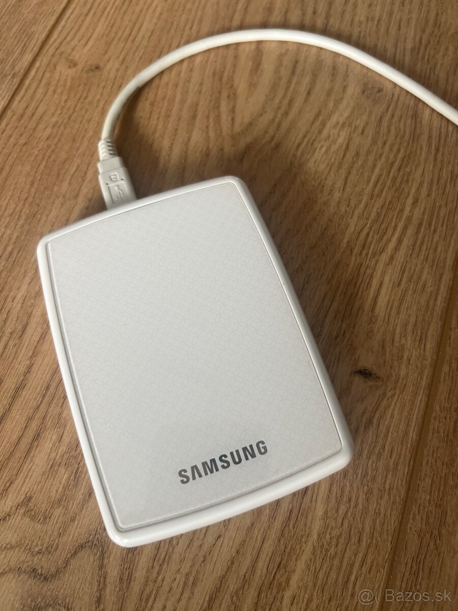 Samsung 2.5" S2 Portable 320GB biely