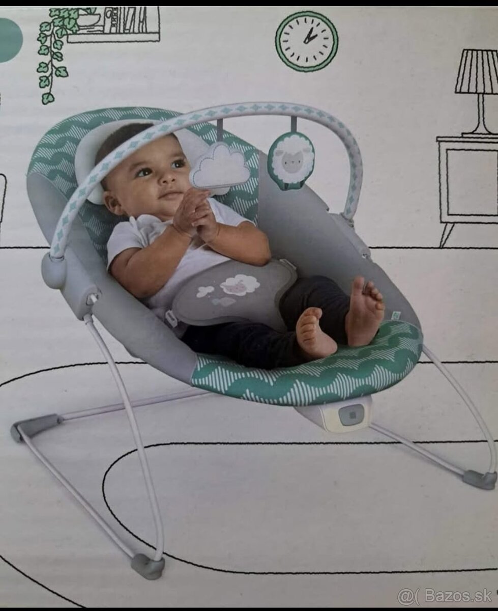 DETSKÉ HOJDACIE LEŽADLO