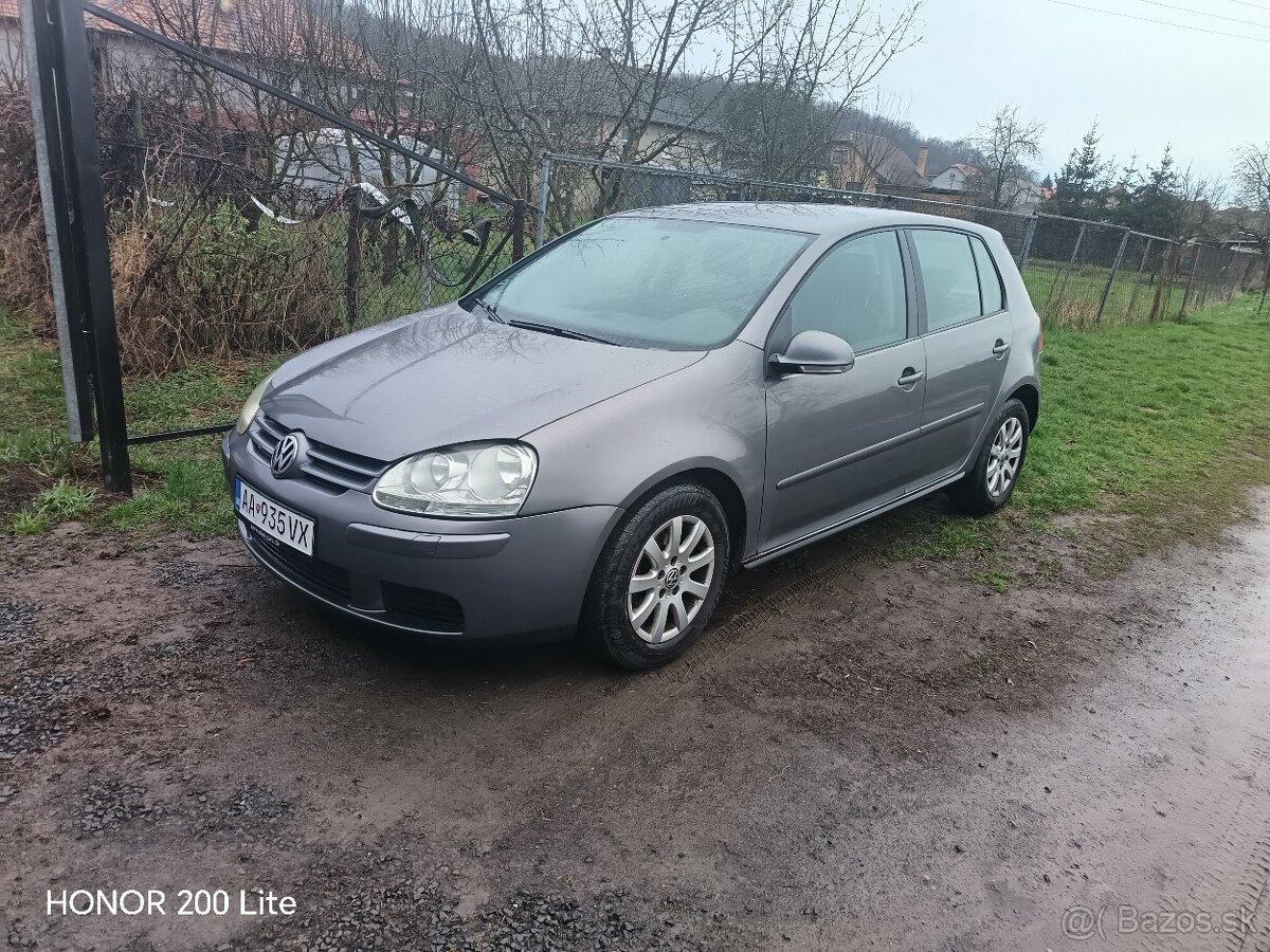 Vw golf 5 1.6 fsi