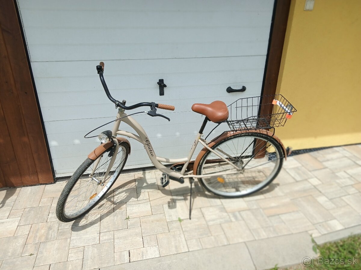 Damsky bicykel