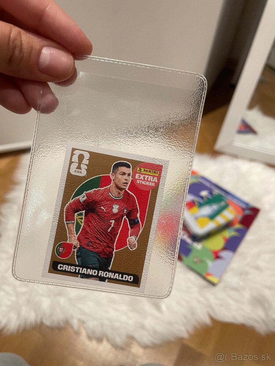 Cristiano Ronaldo bronze extra sticker