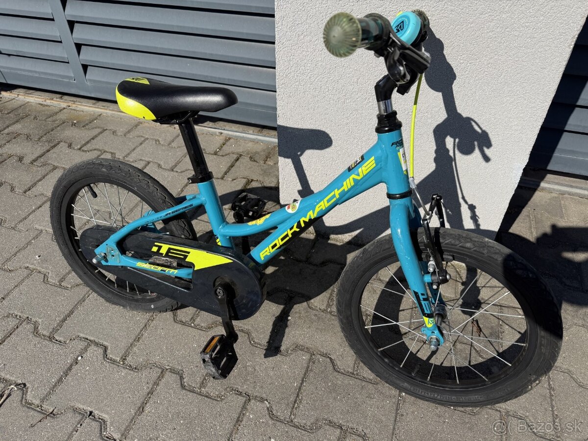 Predám detský bicykel Rock Machine Storm 16"