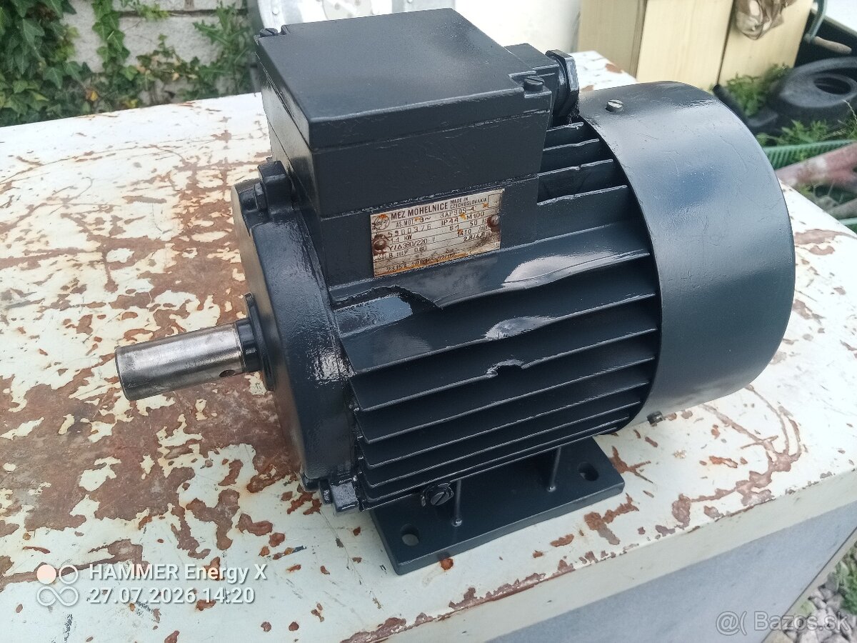 Elektromotor 1,1kW , 1410ot.