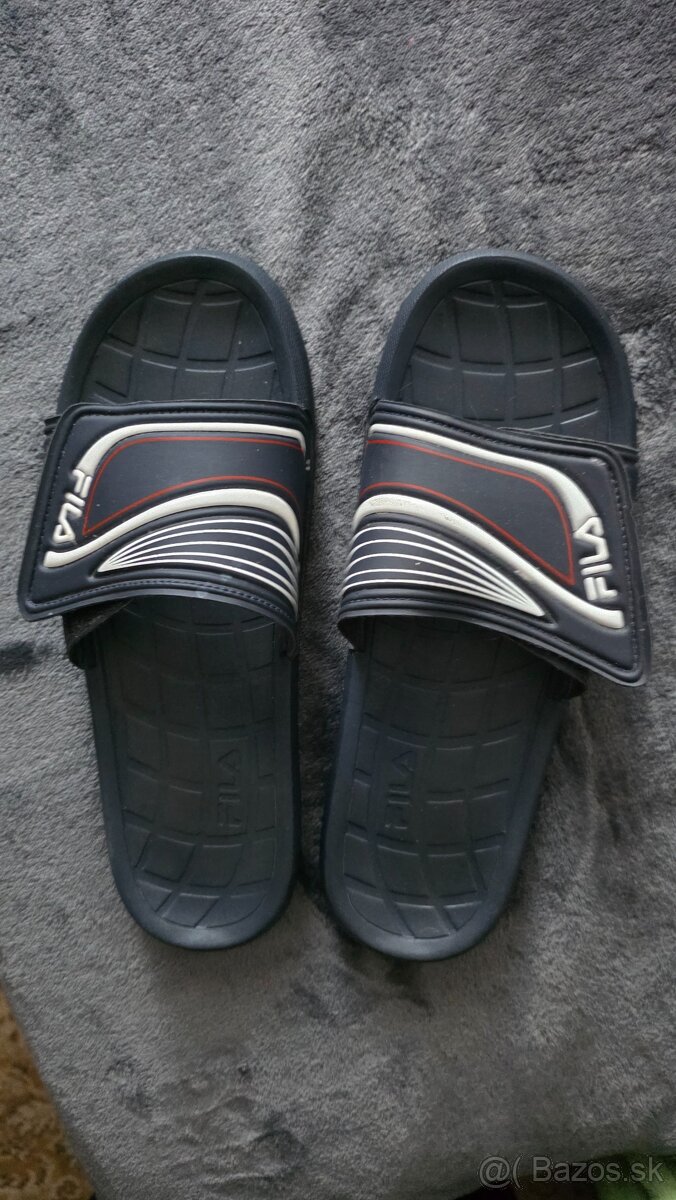 Šlapky Fila 45