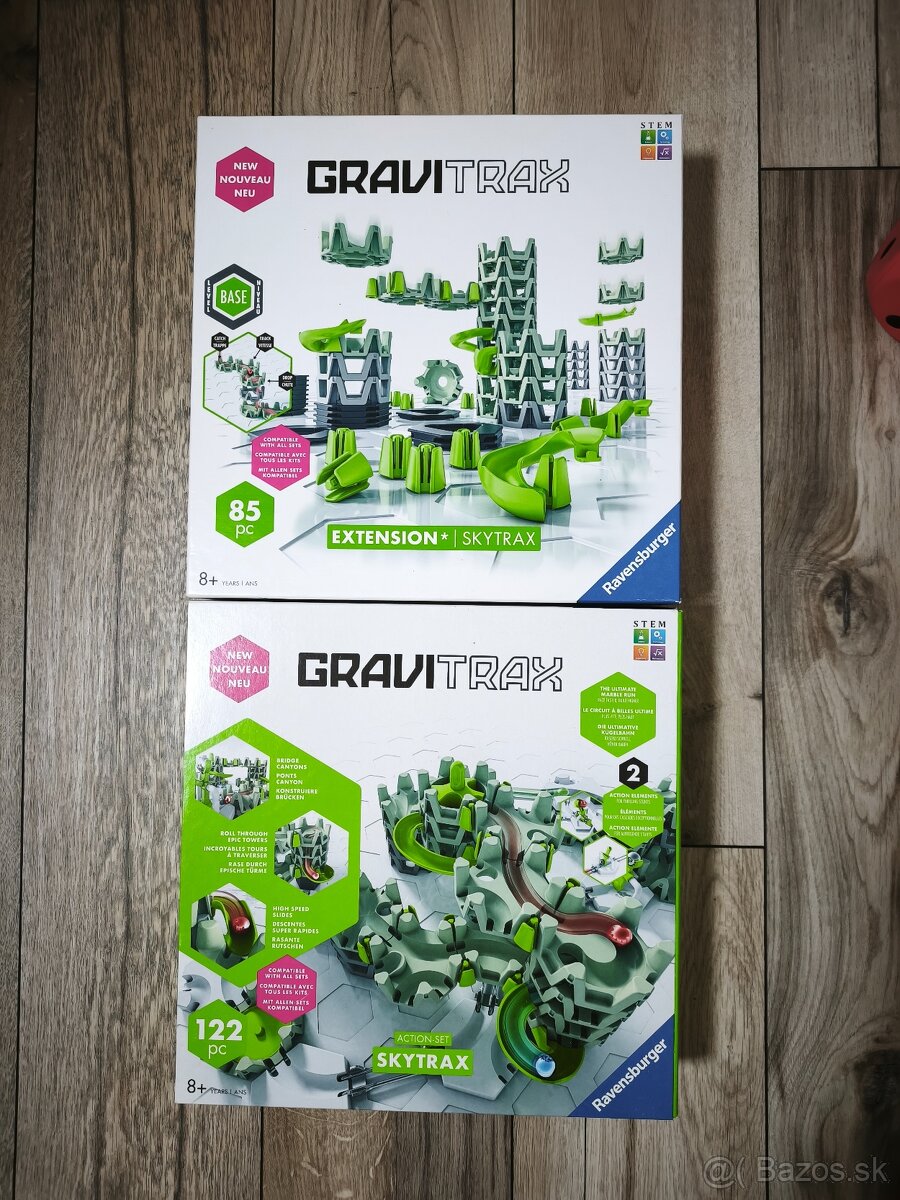 Gravitrax Skytrax + Gravitrax Skytrax extension