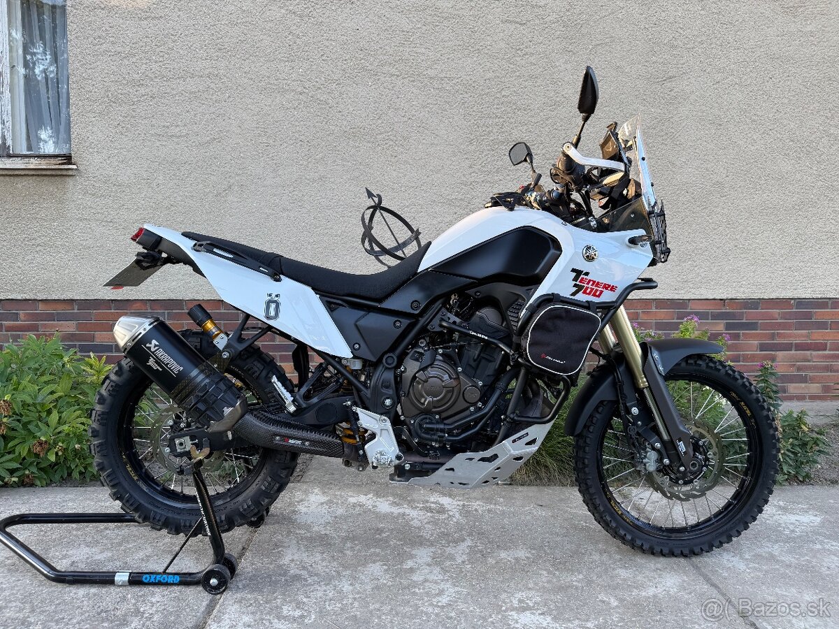 Yamaha Tenere 700 ÖHLINS