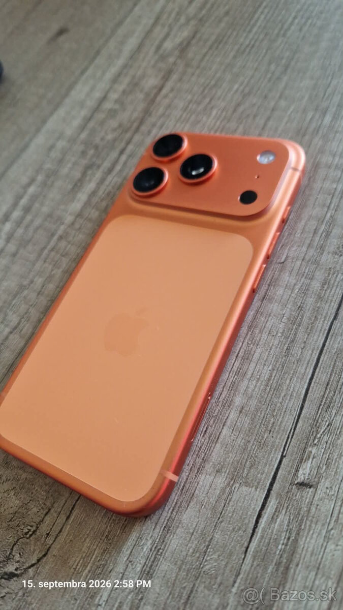 Predám Apple iPhone 17 Pro 256GB Cosmic Orange