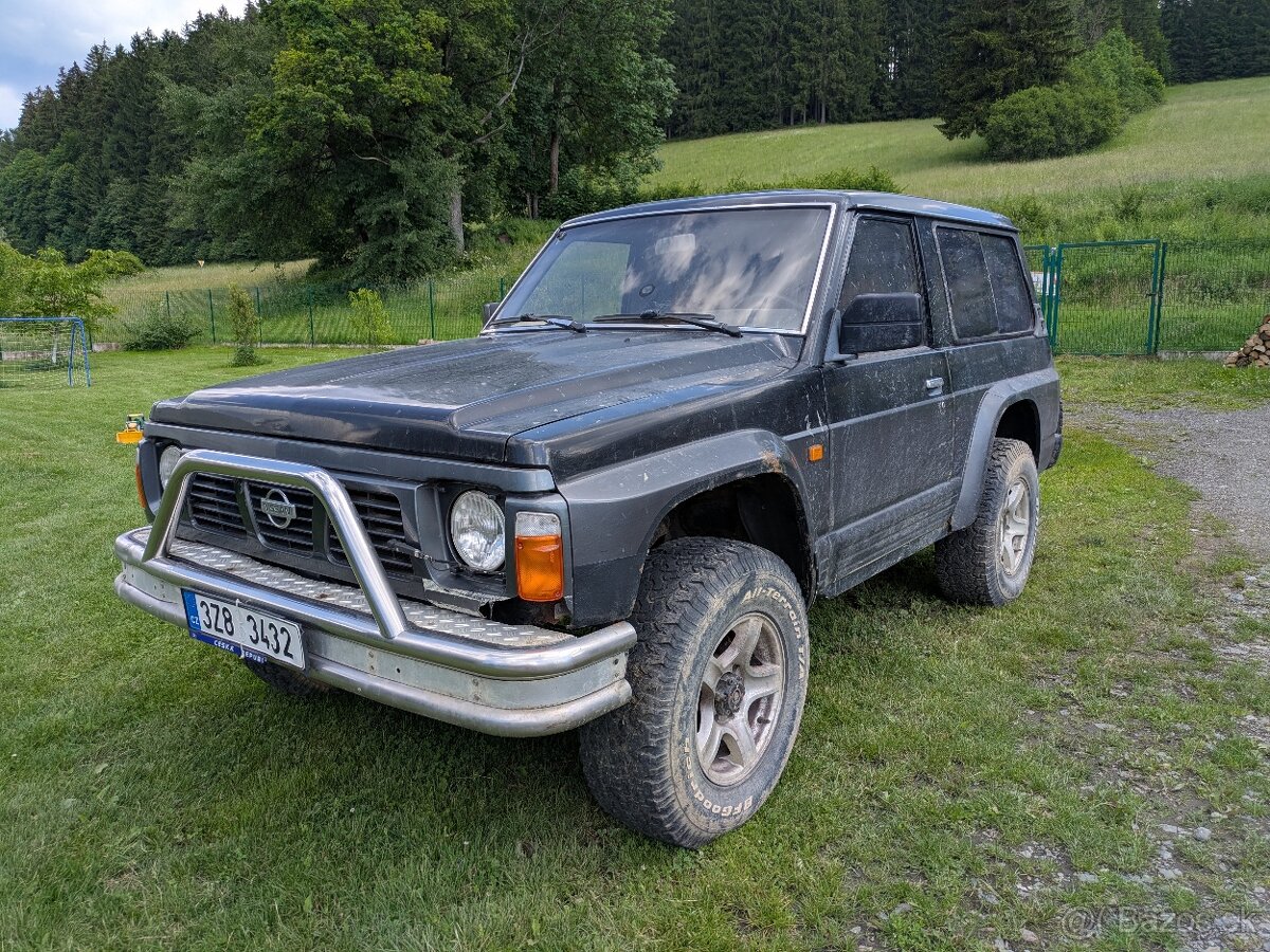 NISSAN PATROL GR Y60