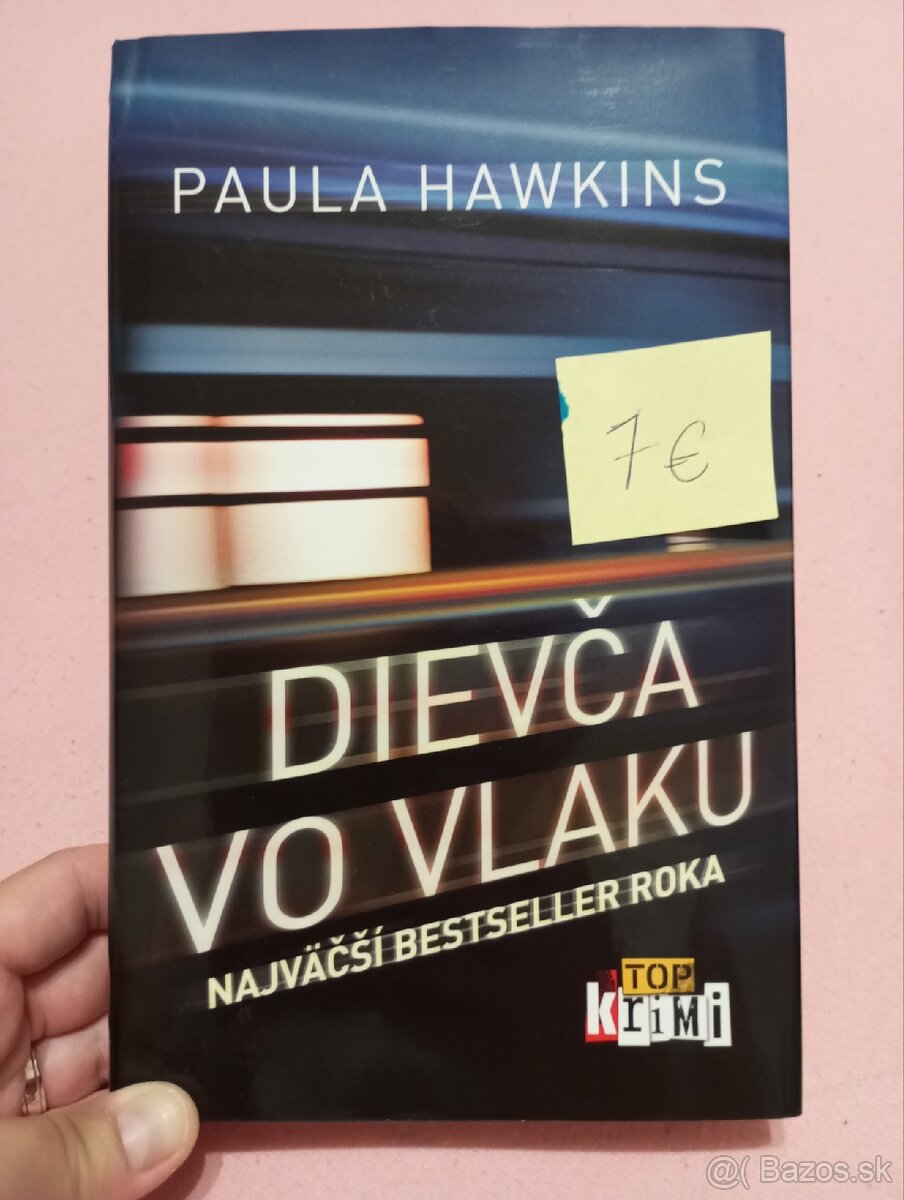 Kniha Paula Hawkins