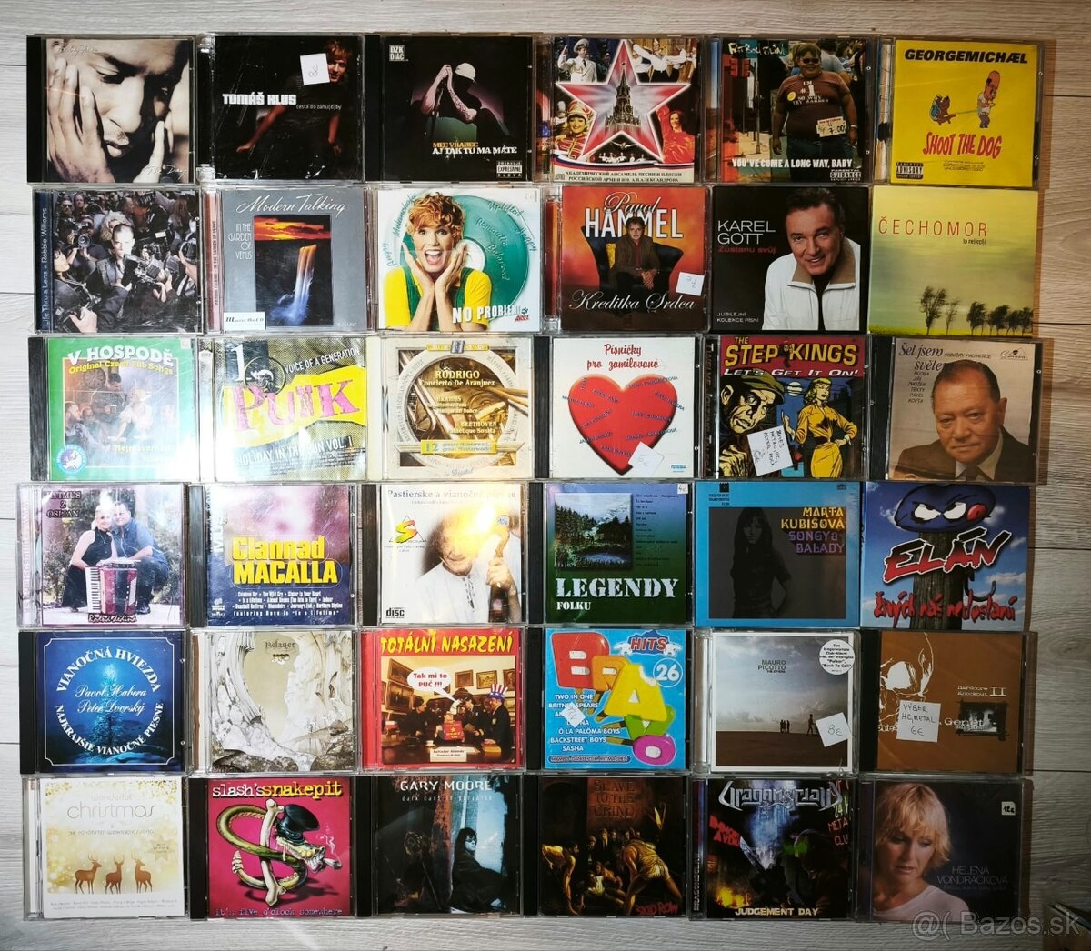 CD na Predaj II.