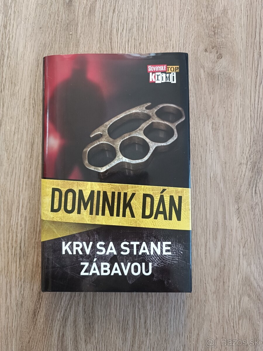Dominik Dán - Krv sa stane zábavou