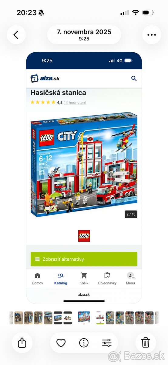 lego 60110