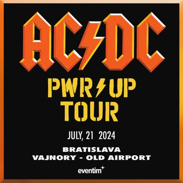 AC/DC PWR tour Bratislava