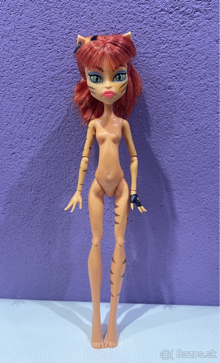 Monster High bábika Toralei
