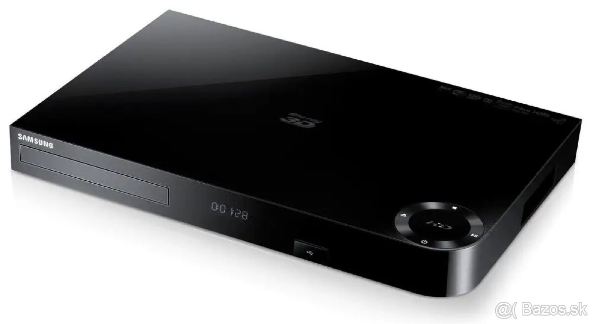 Combo Samsung BD-F8500, BR/DVD, DVB-T/C tuner, 500GB HDD