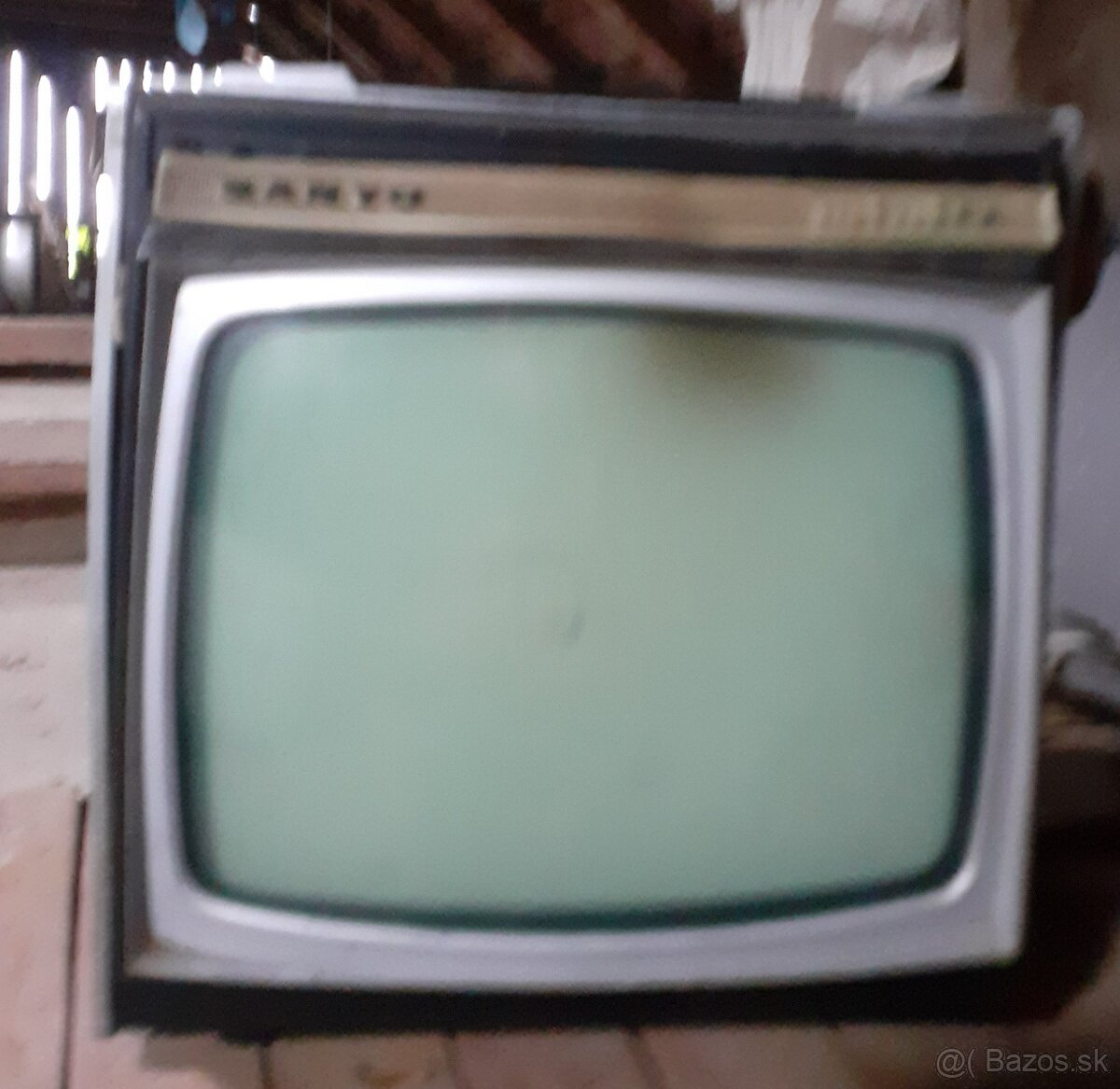 starý televzízor