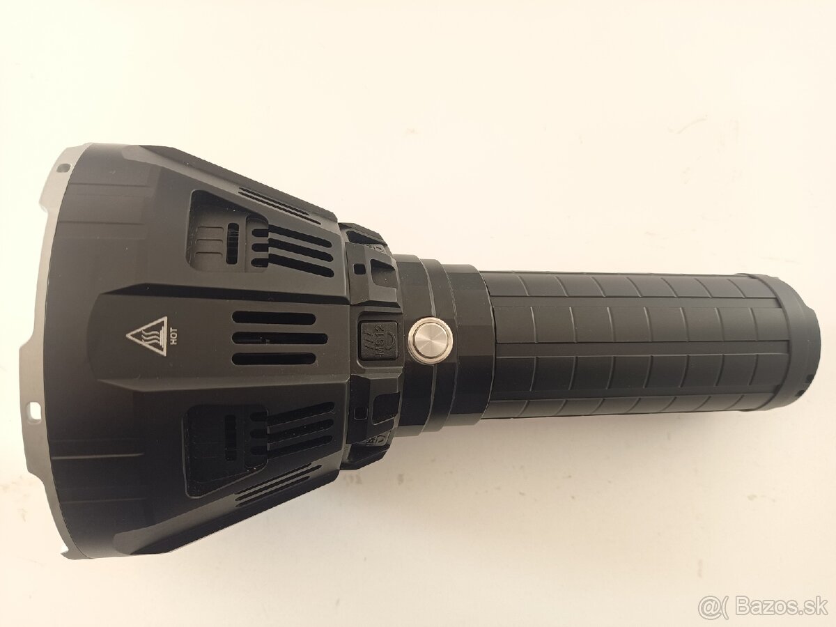 53000 lumenov Ručná Hyper LED baterka MS12