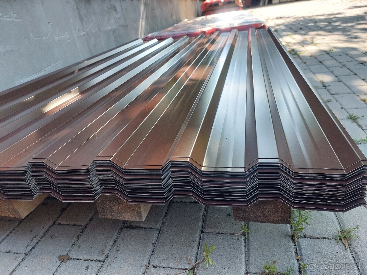 Trapezovy plech 0,40mm -6,10€/m2