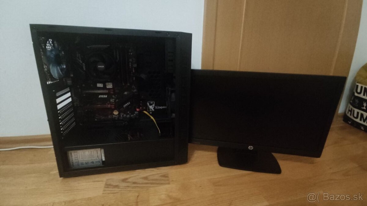 Komplet PC a Monitor