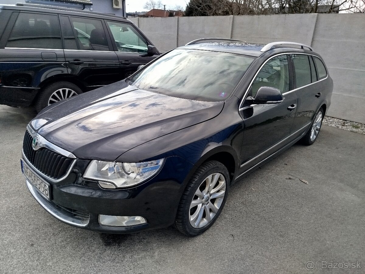 Škoda Superb Combi 2,0 TSI Elegance DSG r.v.2011.