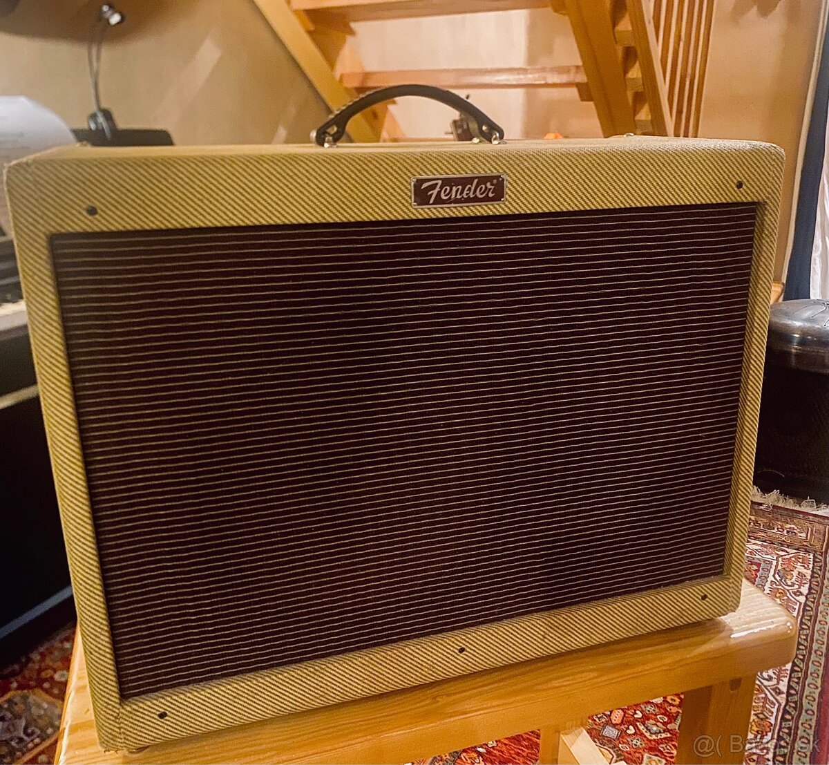 Fender Blues Deluxe Reissue Lampové gitarové kombo