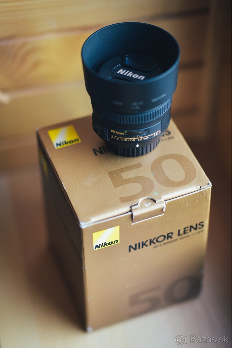 Nikkor 50mm F1.8 Nikon