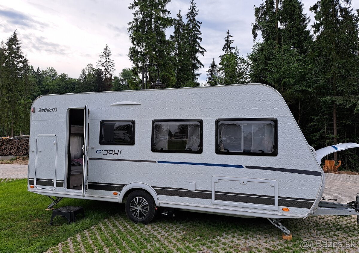 Karavan Dethleffs C´joy 480 QLK
