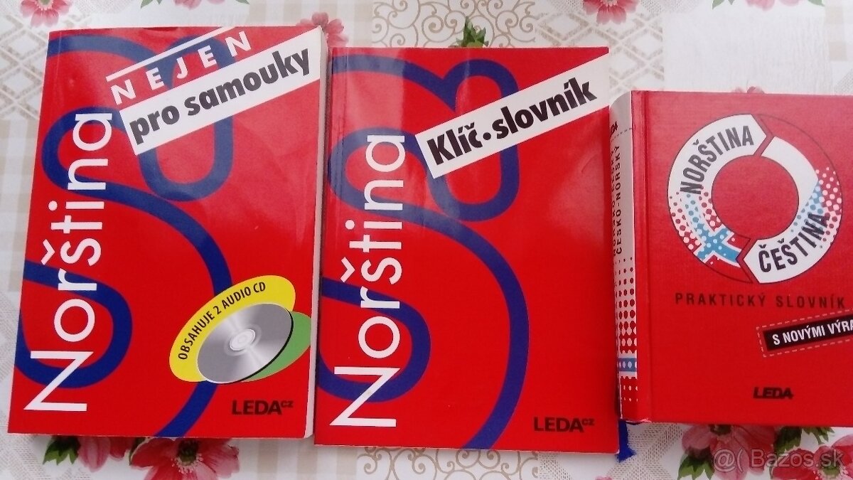 Sada nových kníh Nórština