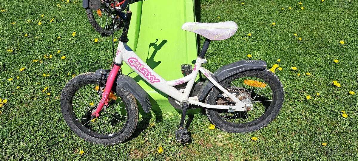 Predam detsky bicykel Galaxy mira
