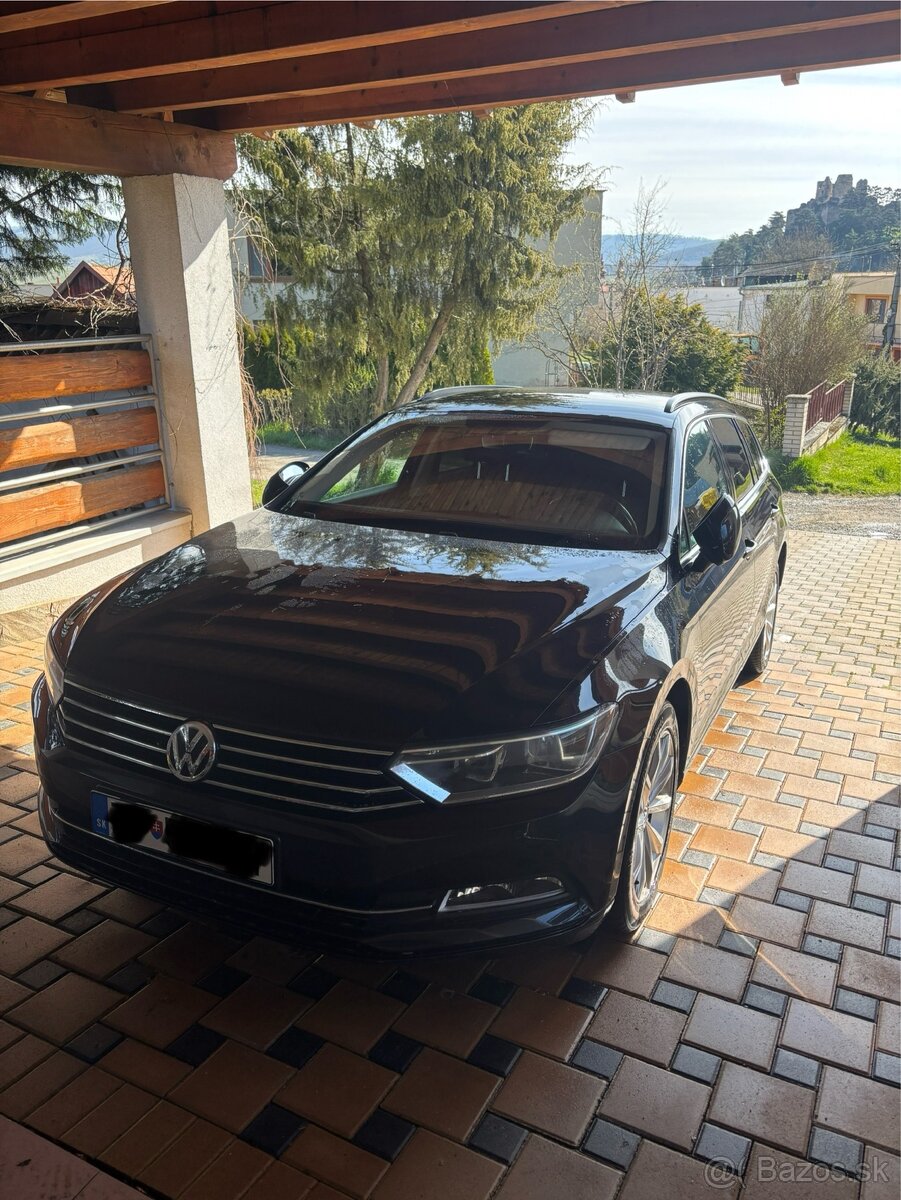 VW Passat B8 1.6 TDI