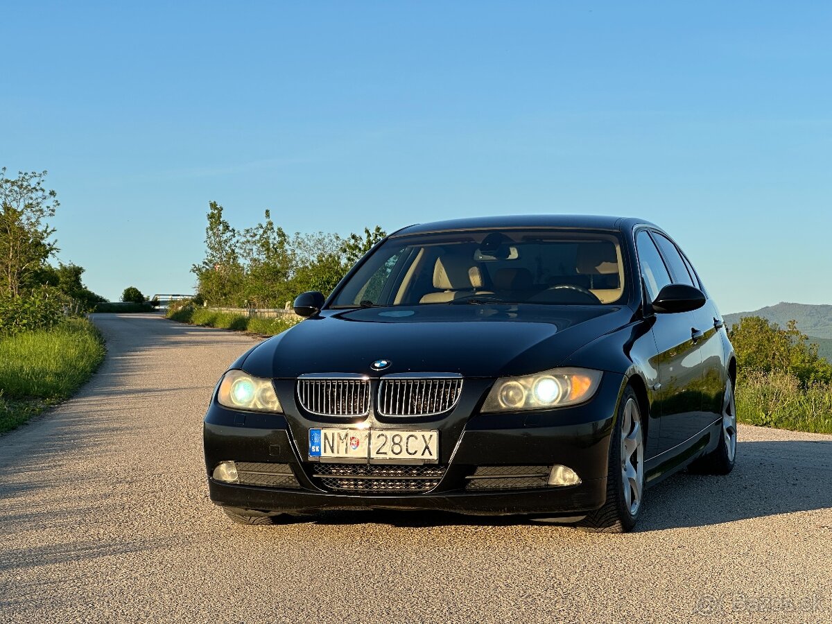 BMW e90 325D 145kW, koža, bixenon, navi