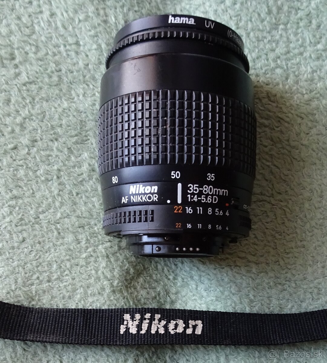 Predám zoom objektív NIKON NIKKOR 35-80 mm.
