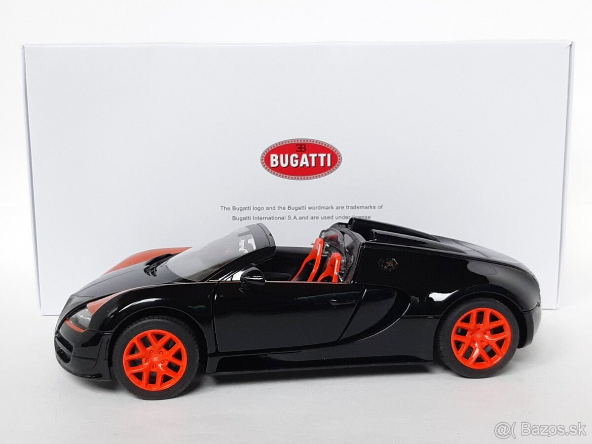 1:18 - Bugatti Veyron Grand Vitesse - Rastar - 1:18
