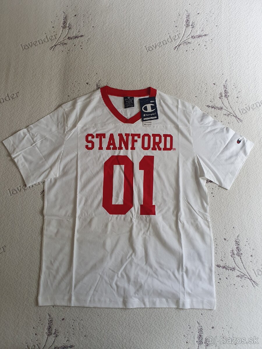 Tričko Champion Aunthentic Athletic Apparel Stanford 01