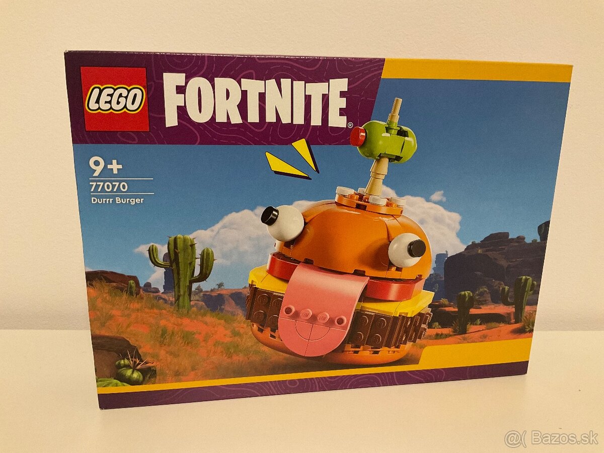 LEGO Fortnite 77070 Durrr Burger - Nové, nerozbalené