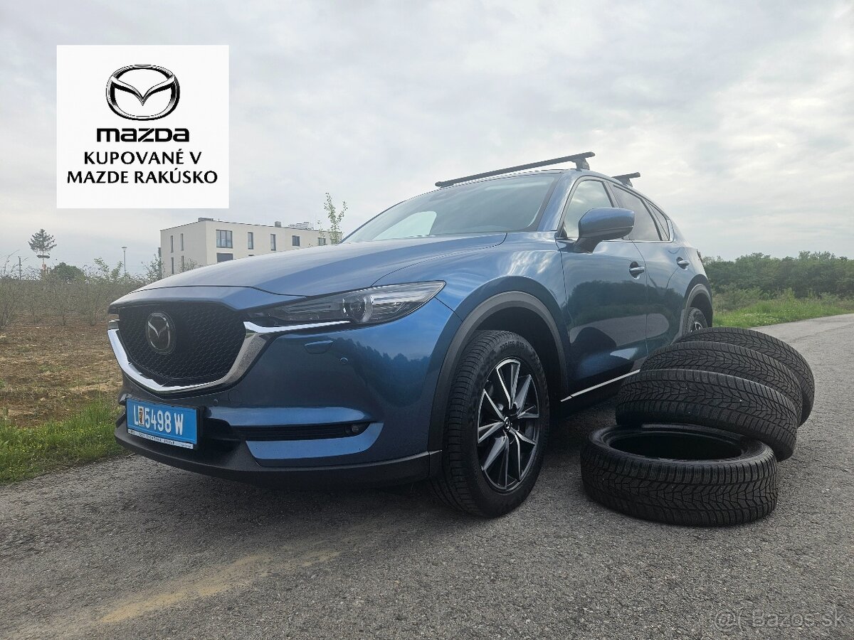 Mazda CX-5 2.5 Skyactiv-G194 Revolution TOP 4X4 ťažné TOP