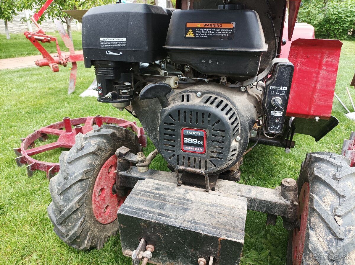 Predám malotraktor Agrozet MT8-070 Mini