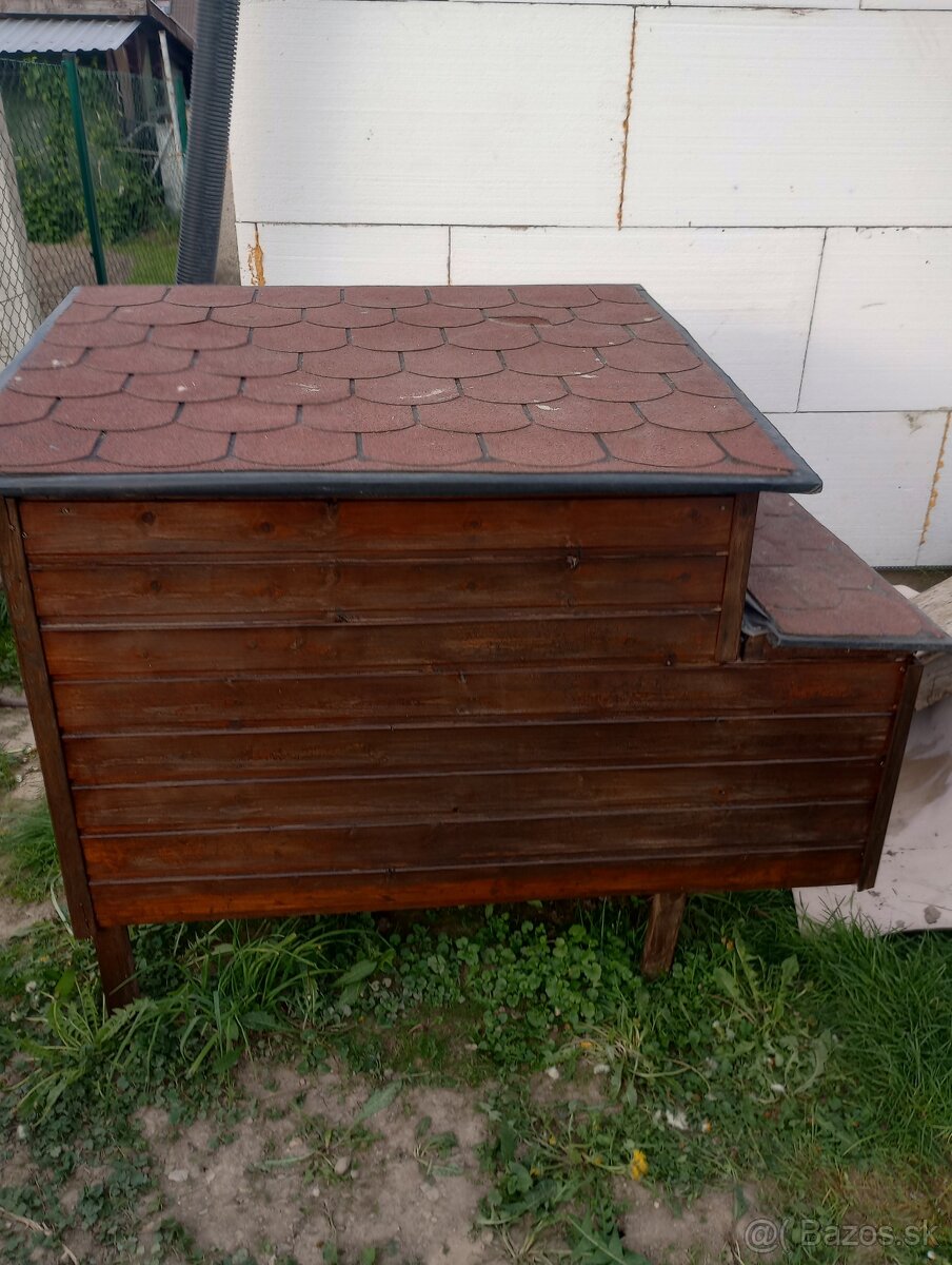 Kurín pre sliepky
