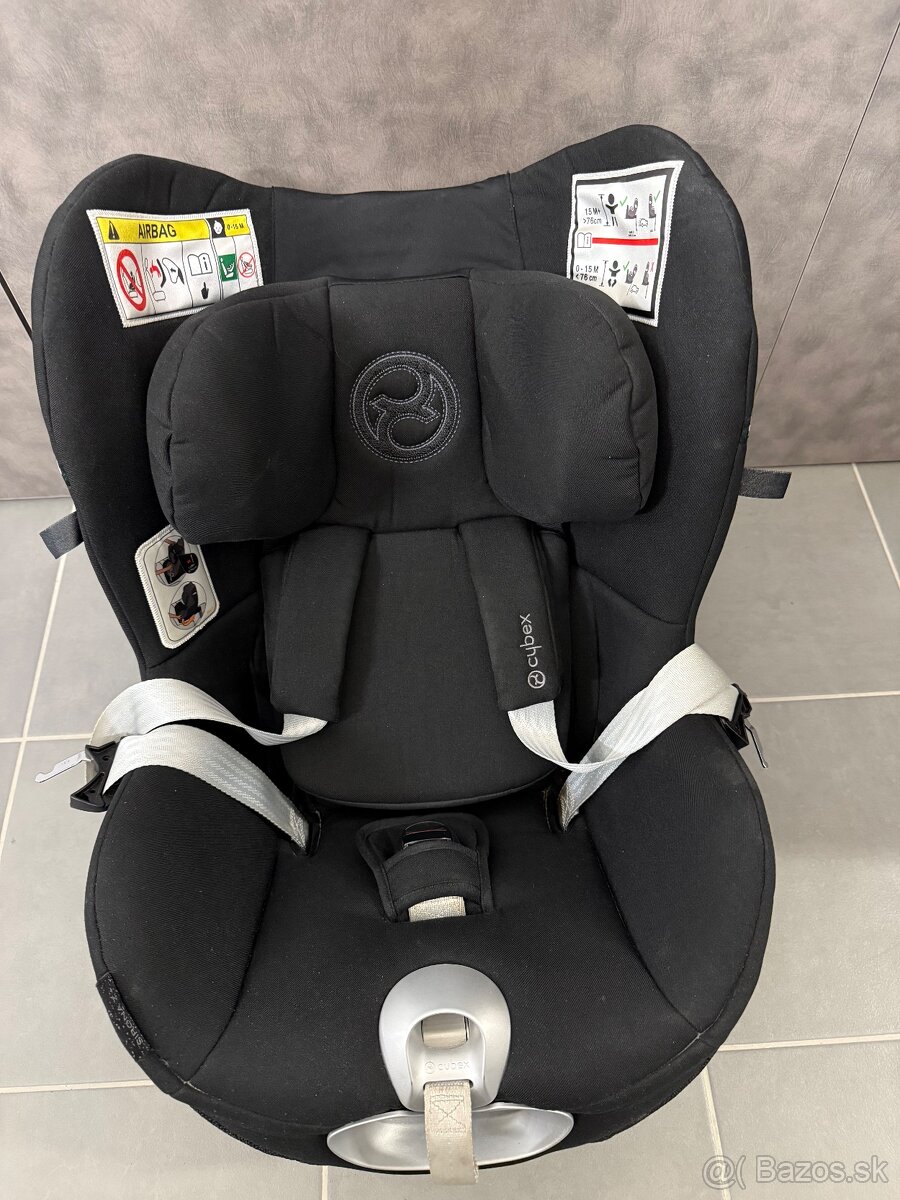 Autosedačka Cybex Sirona Z i-size Plus Platinum