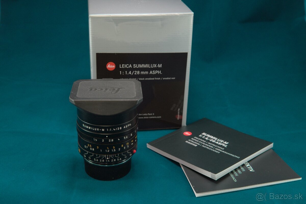 Leica Summilux-M 28mm f/1.4 ASPH