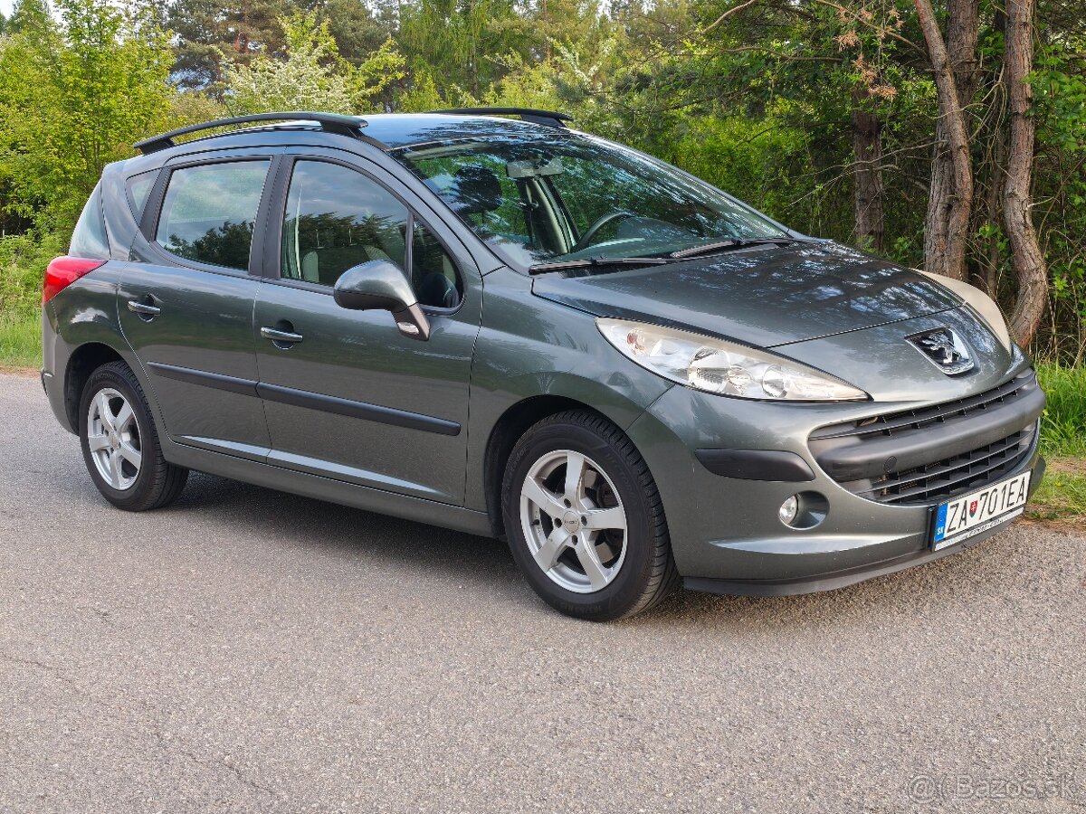 Peugeot 207 SW 1.4e r.v. 2009 benzín VTi 16V