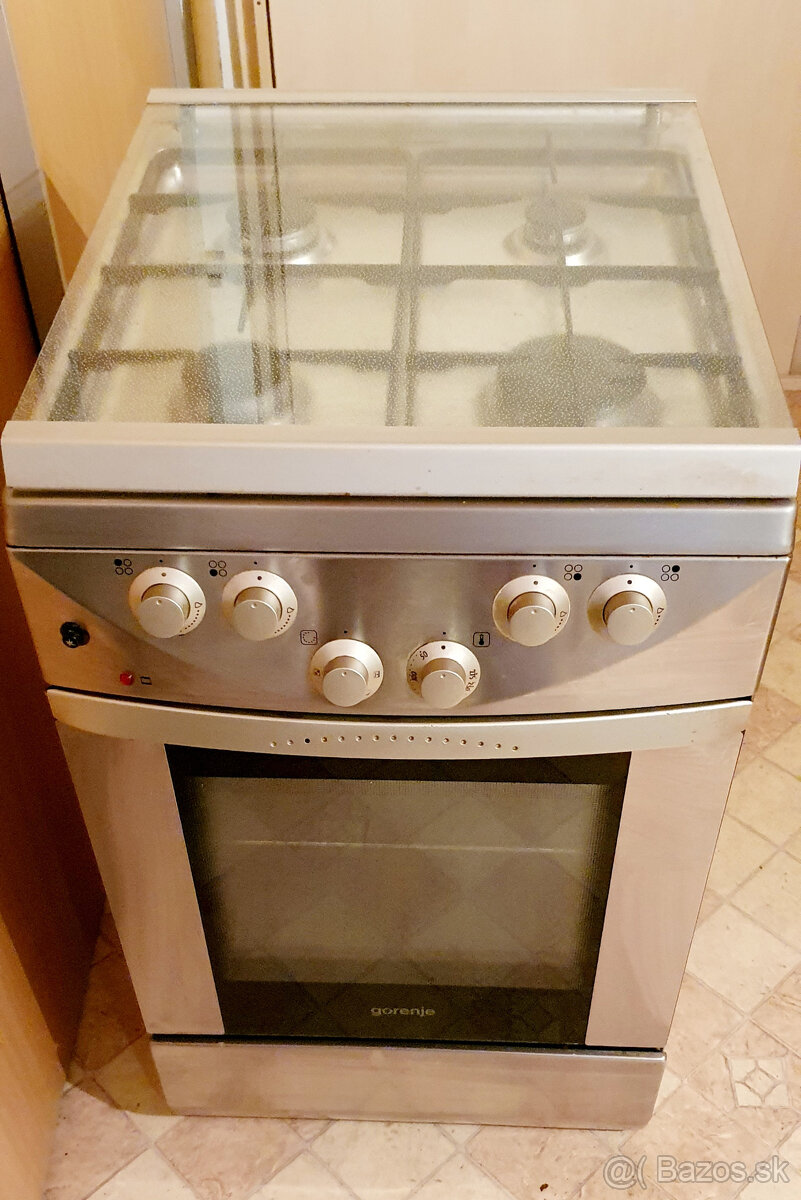Kombinovaný sporák Gorenje