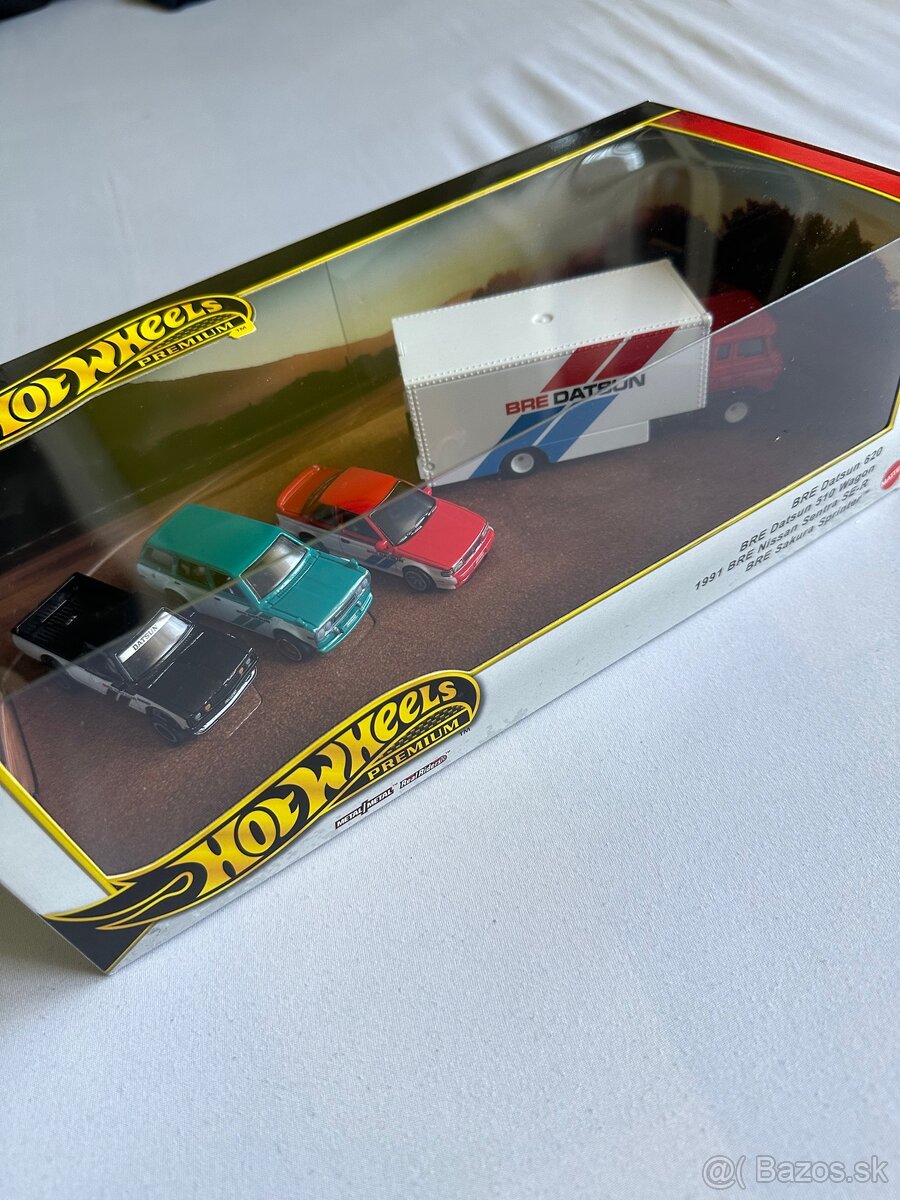 Hot Wheels - Diorama Datsun