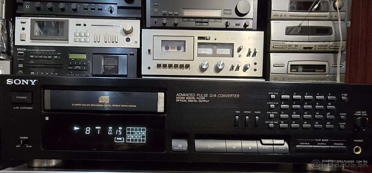 SONY CDP-715 cd prehrávač