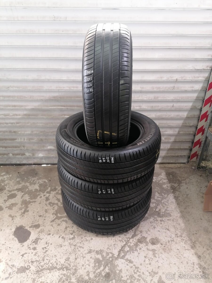 Michelin letné 215/60/R16